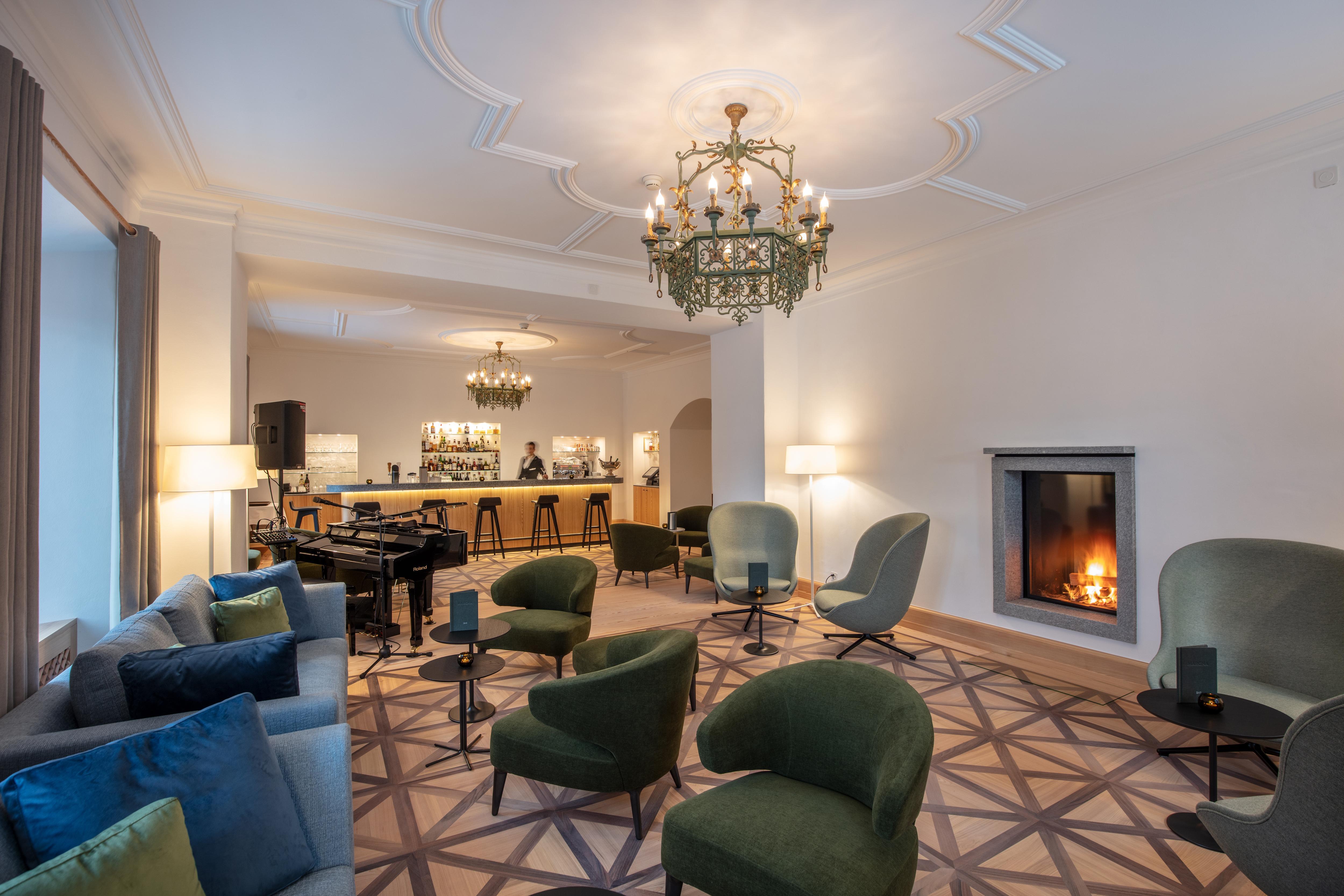 Parkhotel Margna Superior Sils Maria Eksteriør bilde