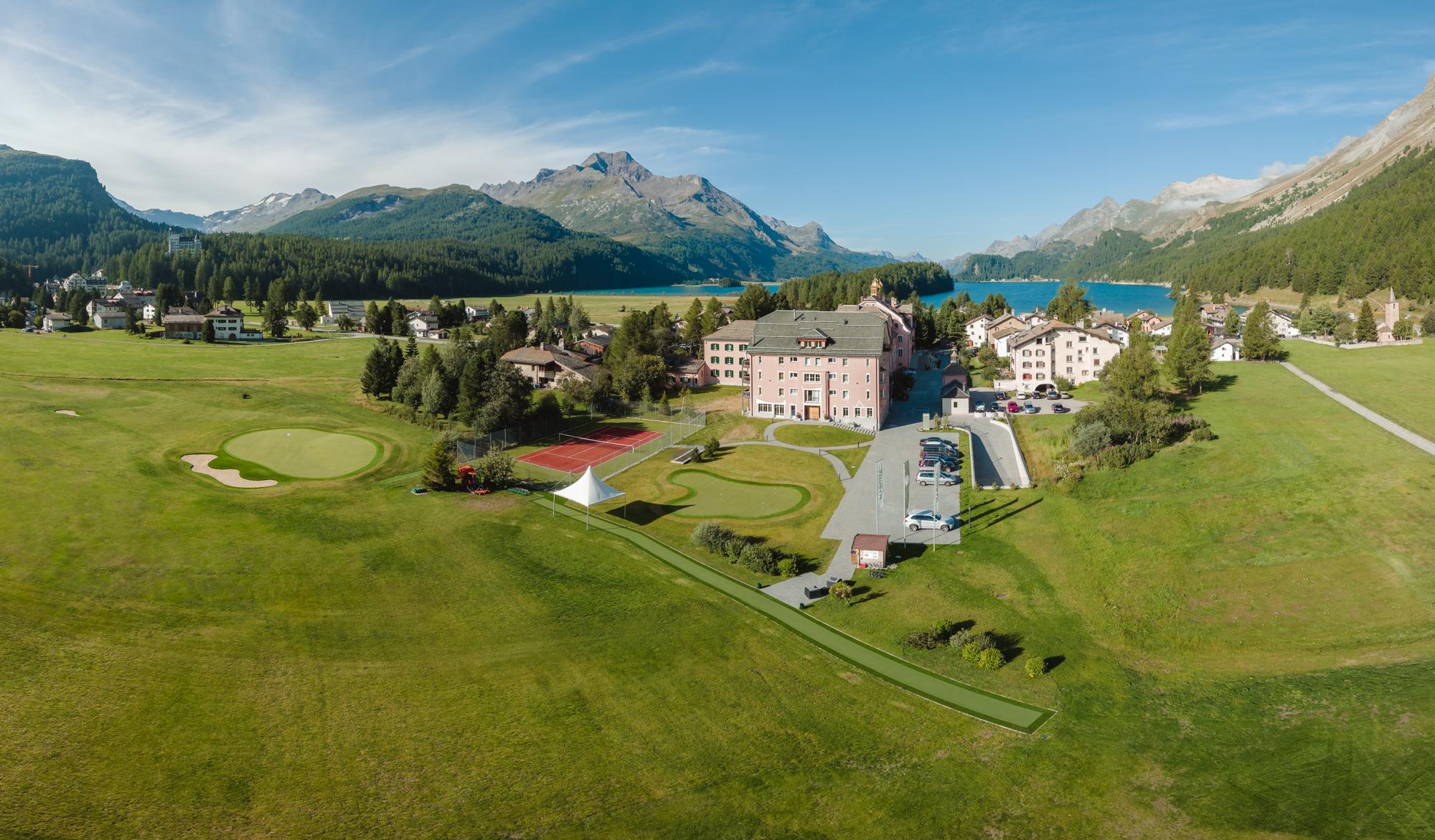 Parkhotel Margna Superior Sils Maria Eksteriør bilde
