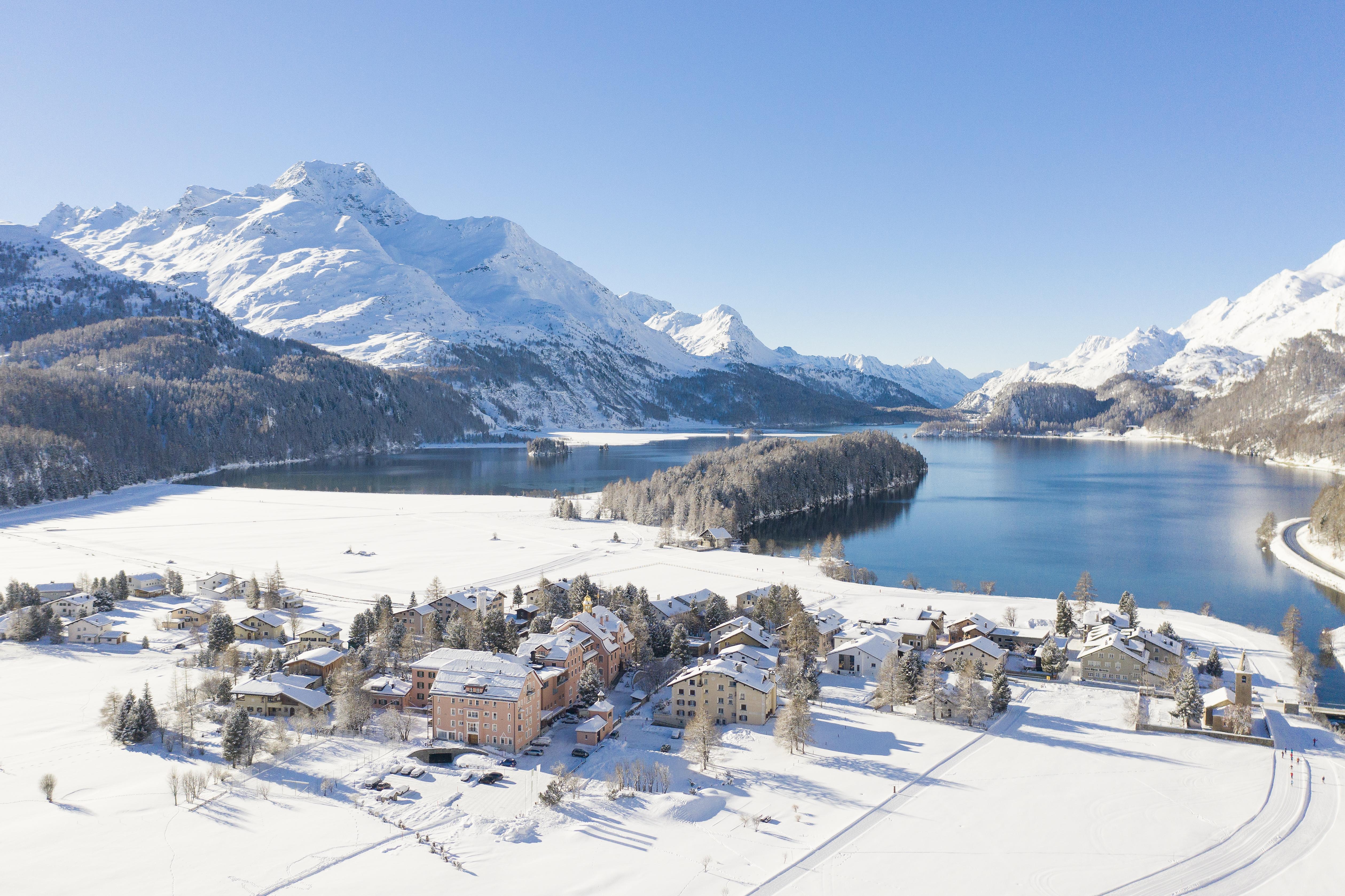 Parkhotel Margna Superior Sils Maria Eksteriør bilde
