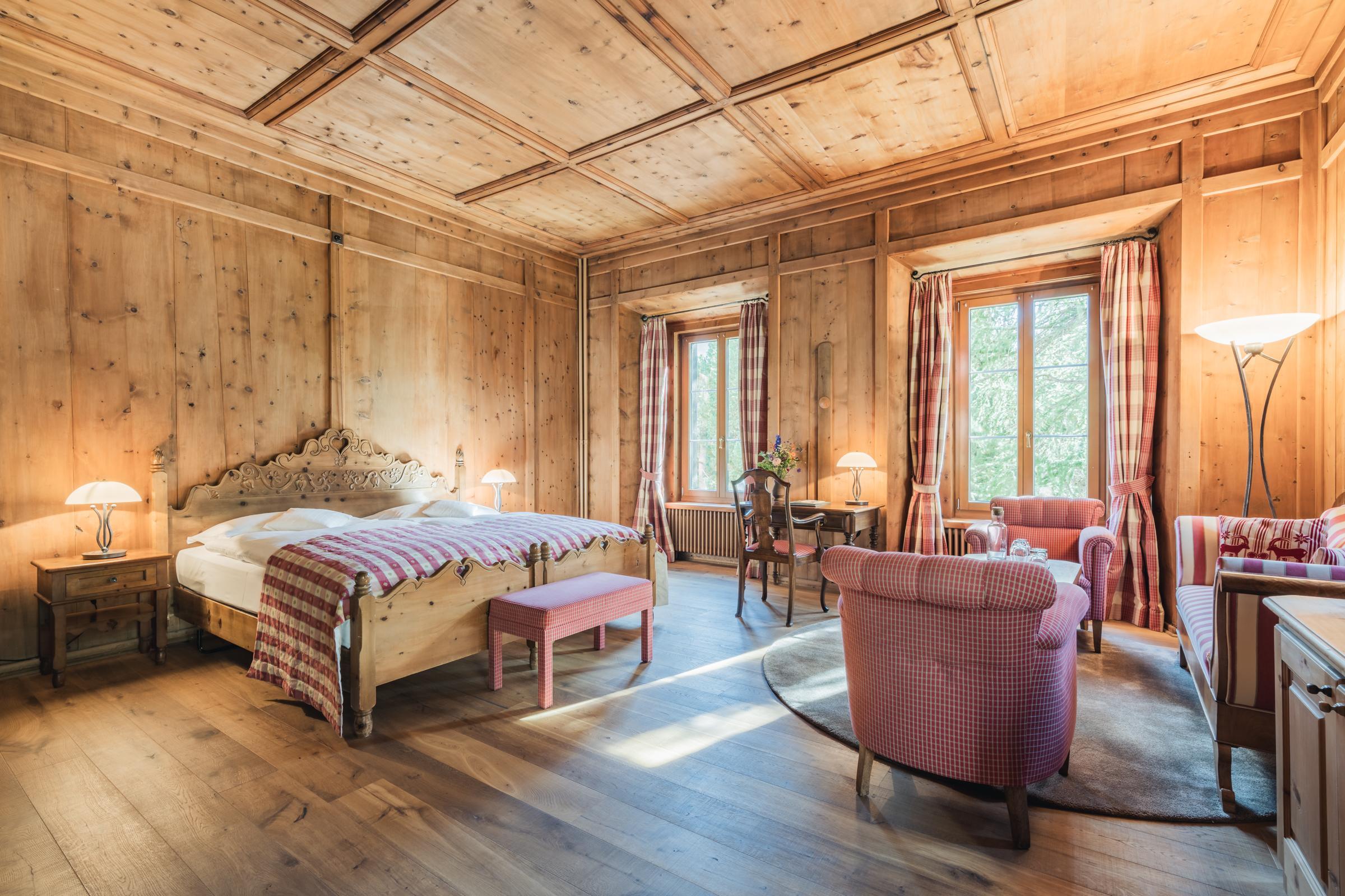 Parkhotel Margna Superior Sils Maria Eksteriør bilde