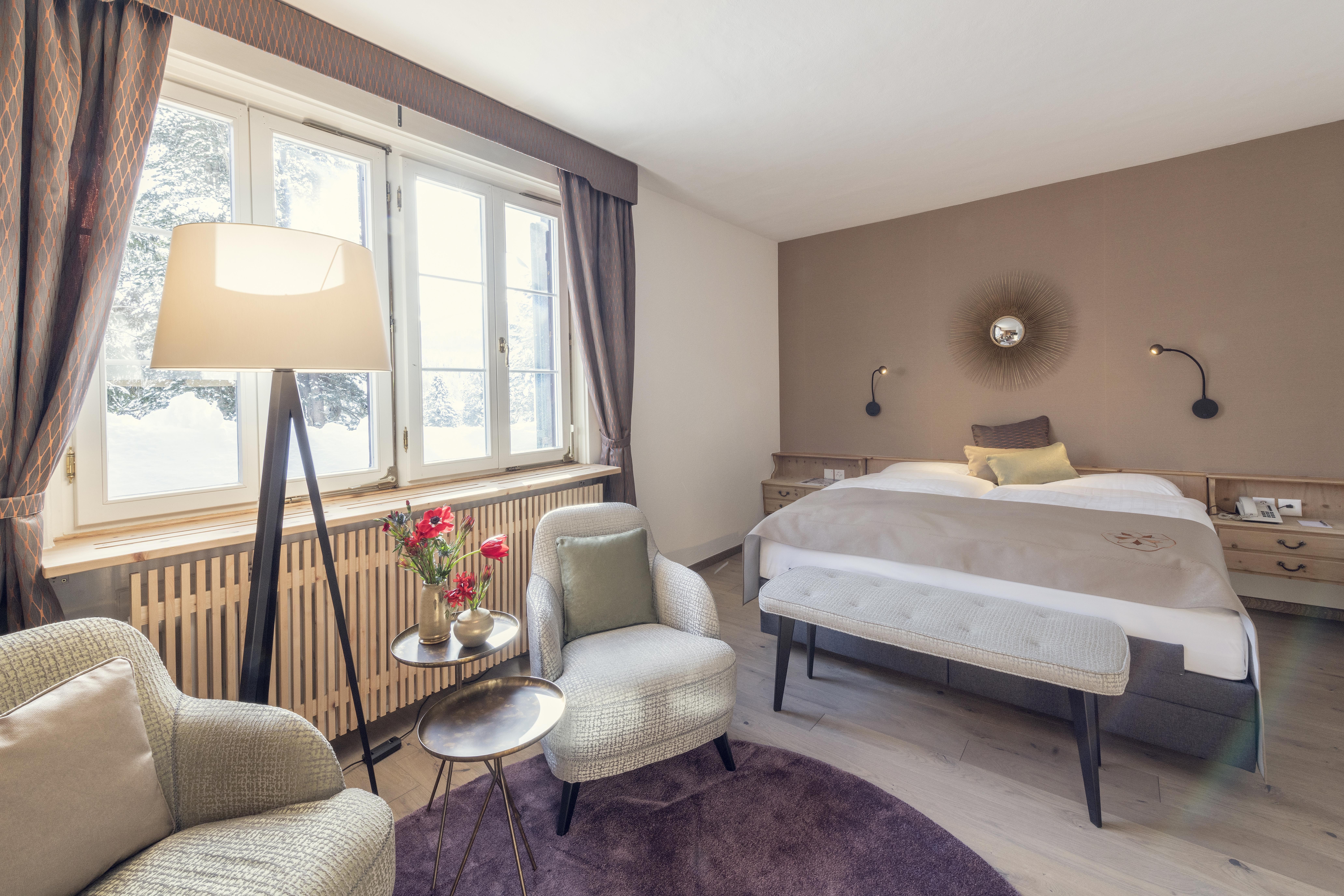Parkhotel Margna Superior Sils Maria Eksteriør bilde