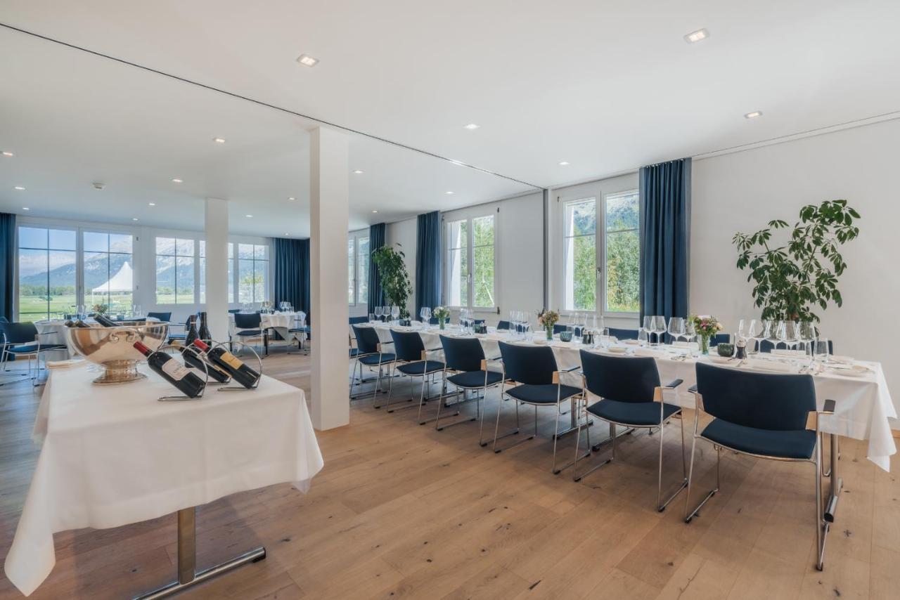 Parkhotel Margna Superior Sils Maria Eksteriør bilde