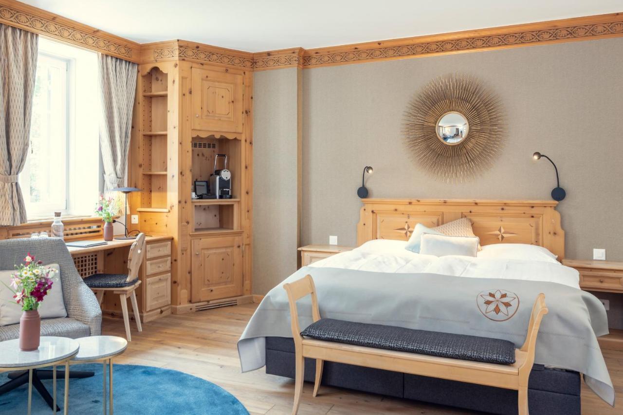 Parkhotel Margna Superior Sils Maria Eksteriør bilde