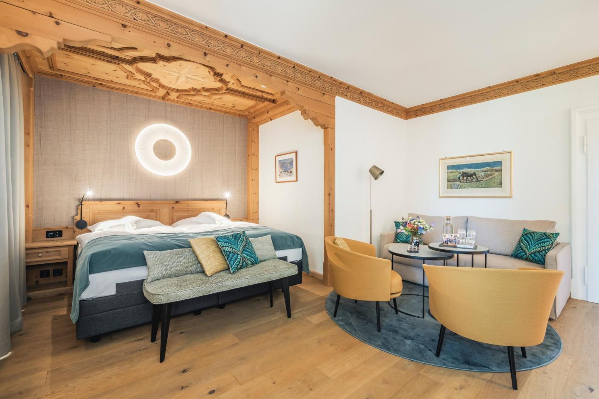 Parkhotel Margna Superior Sils Maria Eksteriør bilde