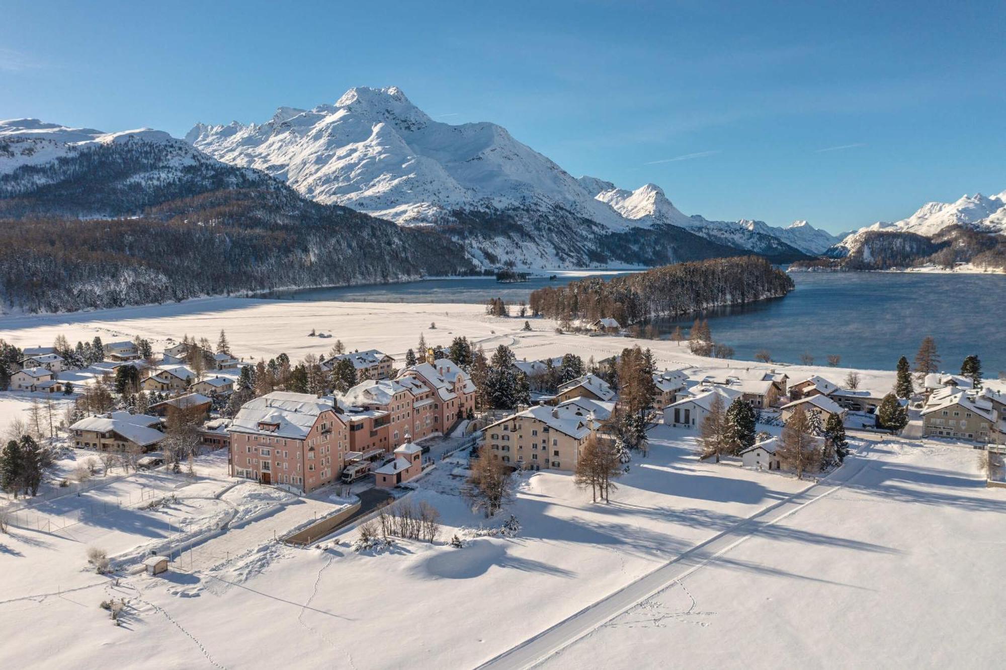 Parkhotel Margna Superior Sils Maria Eksteriør bilde