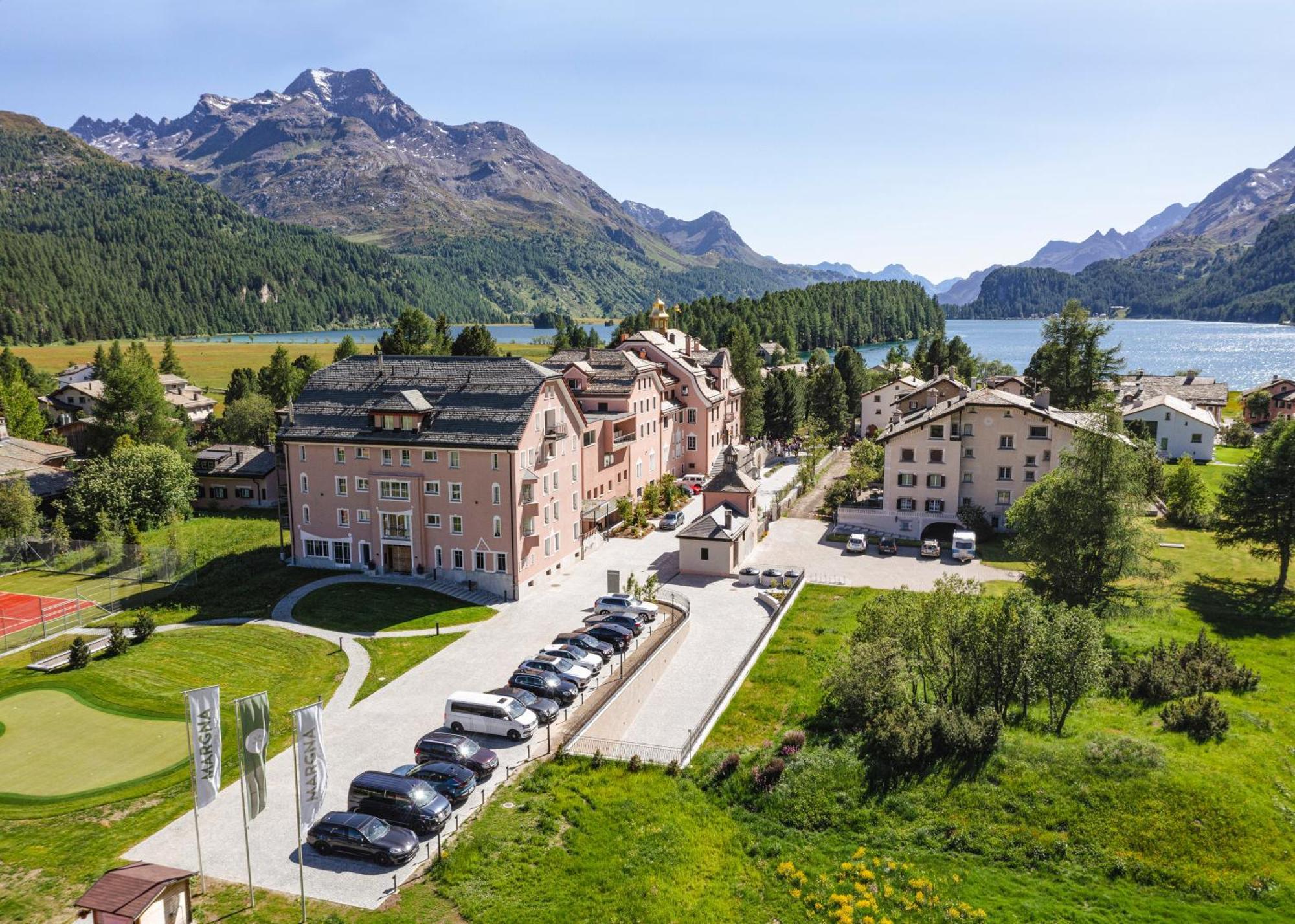 Parkhotel Margna Superior Sils Maria Eksteriør bilde
